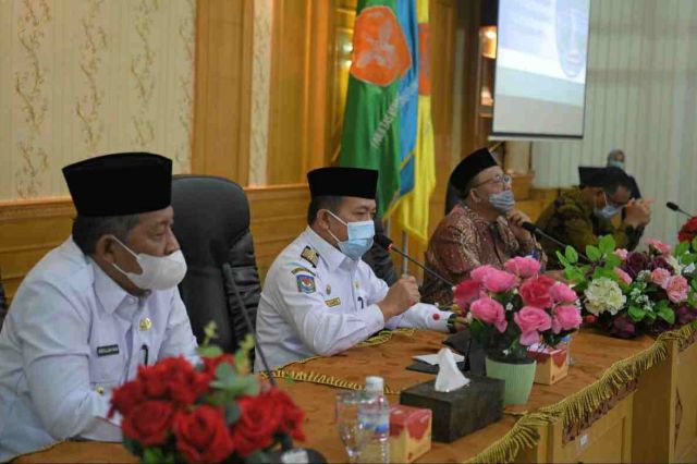 Gubernur Al Haris Gandeng UNJA Lakukan Kajian Pembangunan Mantap