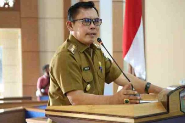 Tangani Covid-19,  Wako Ahmadi Minta Satgas Desa Diaktifkan