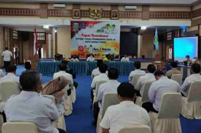 Wako Ahmadi Minta Dinkes Lakukan Pemetaan Kerawanan Covid-19