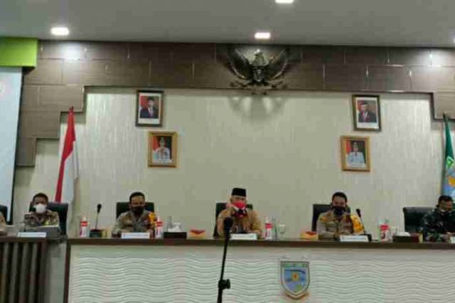 Ingin Masuk Kota Jambi Saat Pengetatan PPKM, Harus Siapkan Syarat Ini