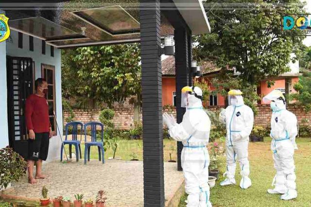 Menyikapi Memuncaknya Transmisi Lokal, Pemkab Tanjab Timur Lakukan Pemindahan Pemindahan Pasien Isoman ke Lokasi Isoter