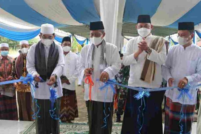 Wagub Abdullah Sani Hadiri Acara Safari Jumat dan Peresmian Masjid Al-Muta'allimin