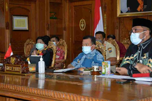 Gubernur Al Haris Dukung Wali Kota Jambi Lakukan Pengetatan PPKM