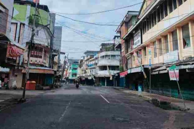 Pengetatan PPKM Hari Pertama, Suasana Kota Mati di Pasar Kota Jambi