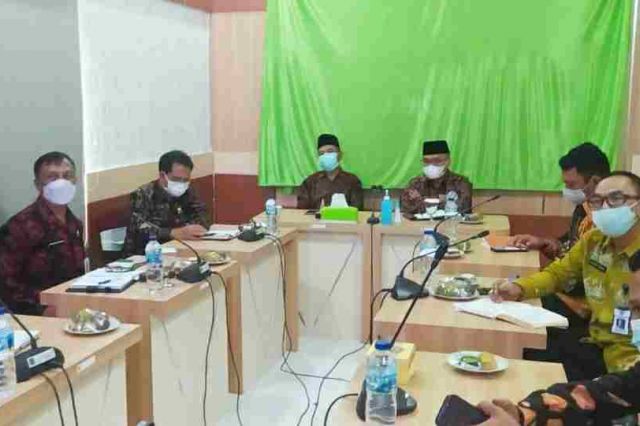 Ikuti Rakornas TPID 2021, Mashuri: Alhamdulillah Inflasi Kita Terkendali dengan Baik