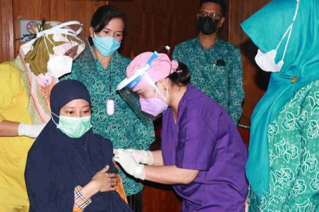 Sasaran 502 Orang di Tanjab Barat, Fadhilah Sadat Yakinkan Vaksin untuk Ibu Hamil Aman