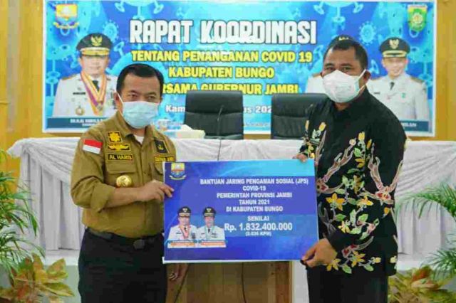 Kunker ke Bungo, Gubernur Al Haris: Mari Kita Kembangkan Bungo Menjadi Etalase Wilayah Barat