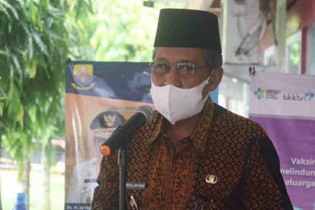 Pinta Ibu Hamil Jangan Ragu Ikuti Vaksinasi Covid-19, Wagub Abdullah Sani: Itu Aman dan Halal
