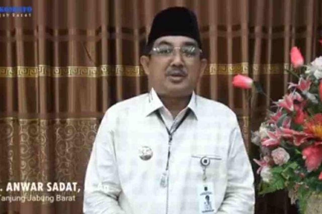 Ucapkan Selamat Pelantikan Mashuri, Bupati Anwar: Semoga Dapat Mewujudkan Merangin Emas Menuju Merangin Mantap