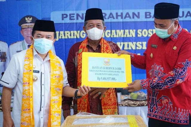 Tingkatkan Testing Covid-19 di Sarolangun, Gubernur Al Haris Akan Berikan Bantuan Alat PCR