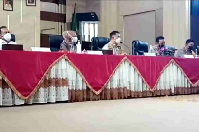 Pemkot Jambi Wacanakan Masuk Mall Harus Tunjukkan Kartu Vaksin