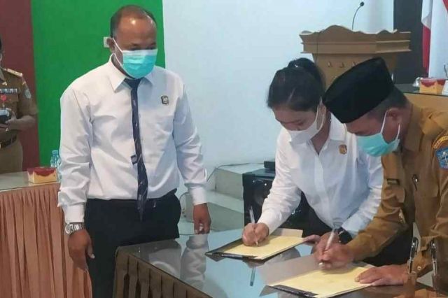 Bupati Mashuri: Ada Tiga Aset Desa Dijual Belikan