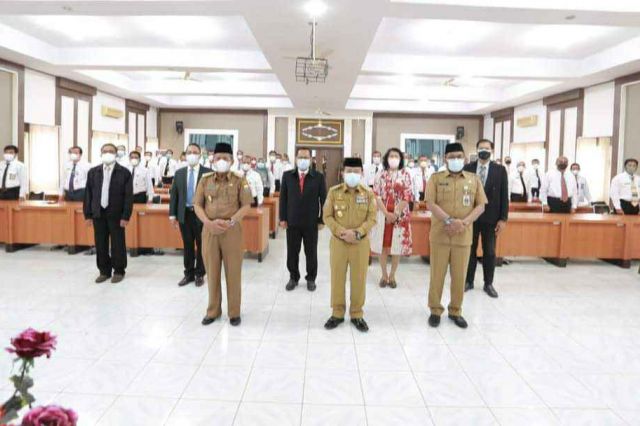 Gubernur Al Haris: Uji Kesesuaian Jabatan untuk Mantapkan Tata Kelola Pemerintahan