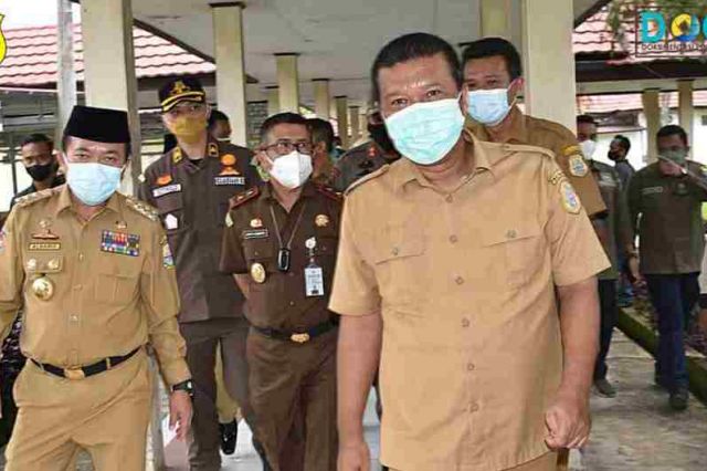 Bupati Romi Sambut Kunker Gubernur Al Haris di Tanjab Timur