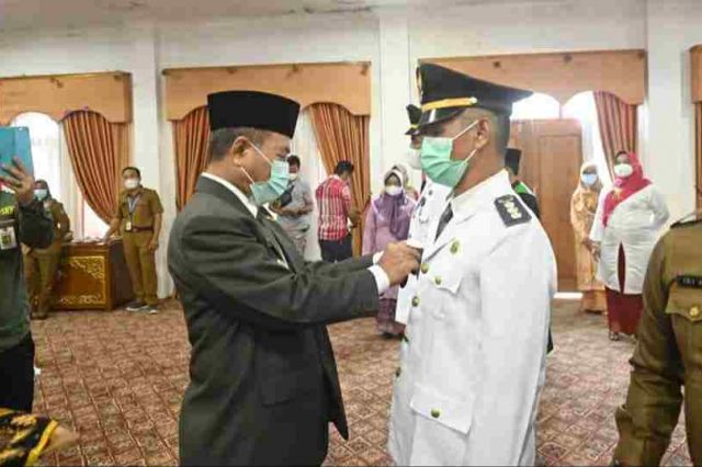 Lakukan Reshufle, Bupati Mashuri: Target Kita, 2023 Merangin Mantap Tercapai