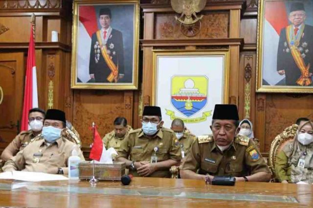 Gubernur Al Haris: Pemprov Jambi Siap Tindaklanjuti Arahan Mendagri, KPK dan BPKP