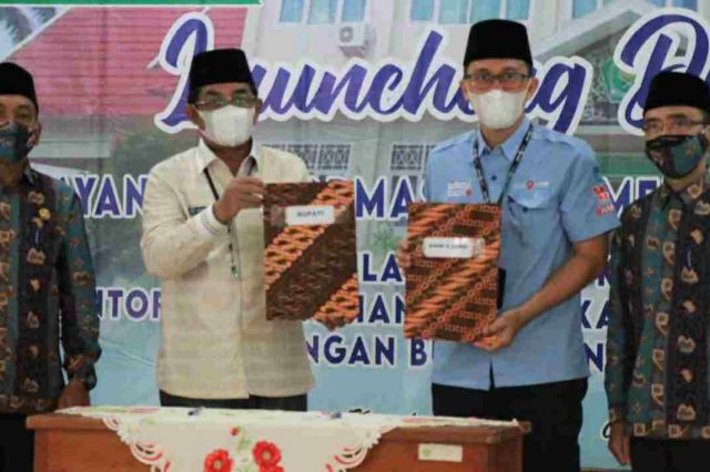 Bupati Anwar Apresiasi Kemenag Tanjab Barat Luncurkan Layanan Digitalisasi Haji dan Umrah Pertama di Jambi