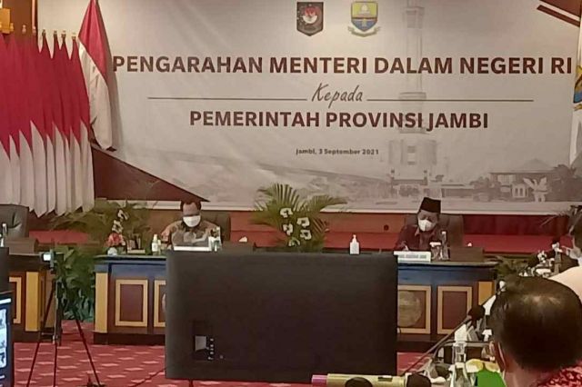 Kunjungi Jambi Hari Ini, Ini Agenda Mendagri Tito Karnavian