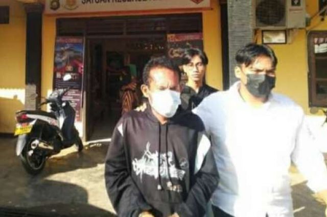 Polisi Tangkap Ayah Aniaya Anak di Tanjab Timur