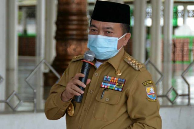 Urutan Enam Nasional, Gubernur Al Haris Kejar Persentase Vaksinasi Lindungi Warga
