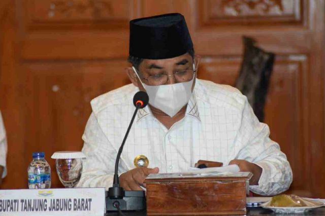 Hindari Timbulnya Kluster Baru saat MTQ ke-50, Pemkab Tanjab Barat Akan Lakukan Karantina Wilayah