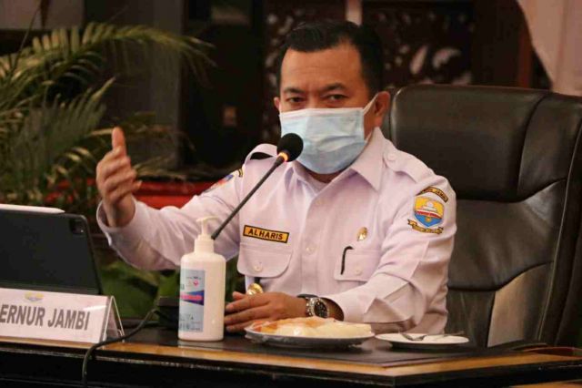 Prokes Ketat Pelaksanaan MTQ ke-50 Provinsi Jambi, Gubernur Al Haris: Pandemi Ajarkan Kita Hidup Sehat