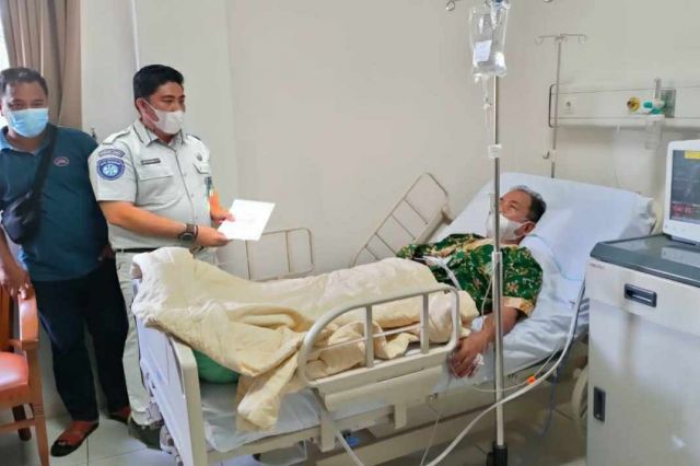 Jasa Raharja Cepat Tanggap Jamin Kecelakaan Bupati Merangin di Batanghari