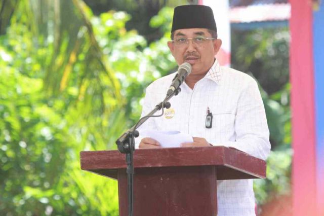 Bupati Anwar Sadat Resmikan Pos Pemadam Kebakaran di Mekar Jaya