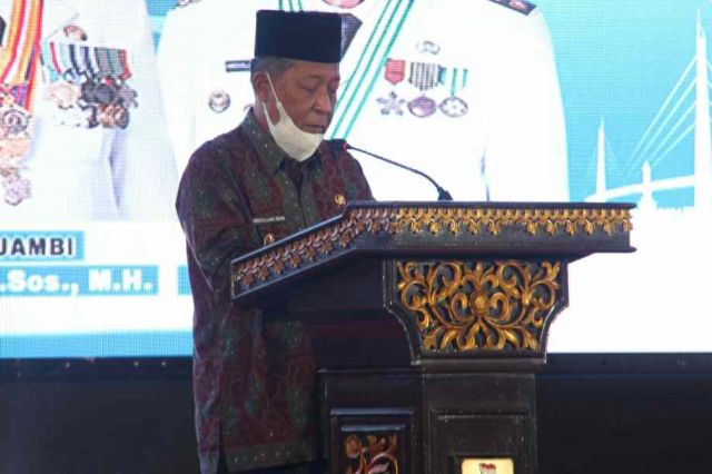 Wagub Abdullah Sani Paparkan Rencana Pembangunan Jambi Mantap di Musrembang RPJMD