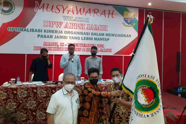 Terpilih Aklamasi, Ansori Pimpin APPSI Jambi