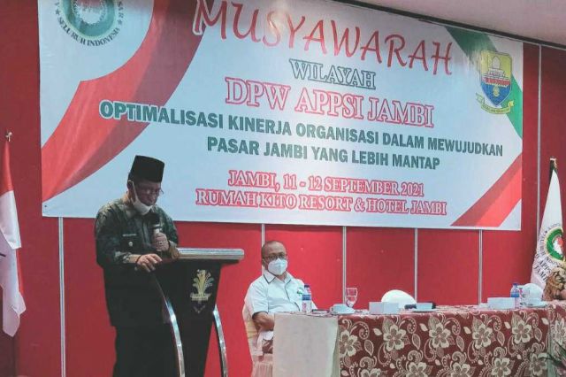 Wagub Abdullah Sani Harap APPSI Bisa Bekerja Sama untuk Pertumbuhan Ekonomi yang Lebih Mantap