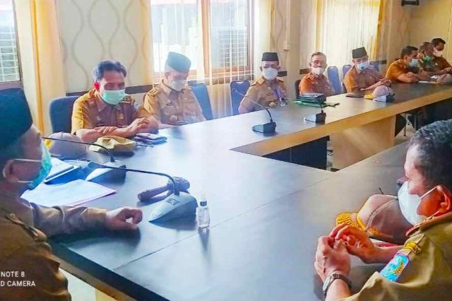 Merangin Targetkan PPKM Non Level Covid-19