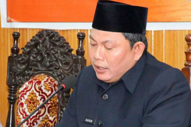 Wabup Hairan Pimpin Rakor Percepatan Implementasi Pembentukan MPP