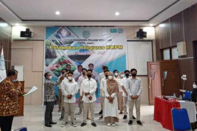 Rio Albadri Resmi Dilantik Sebagai Ketua HMPM Periode 2021-2022