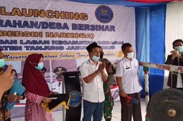 AKBP Katino: Terwujudnya Desa Bersinar Guna Mempersempit Peredaran Luas Narkotika