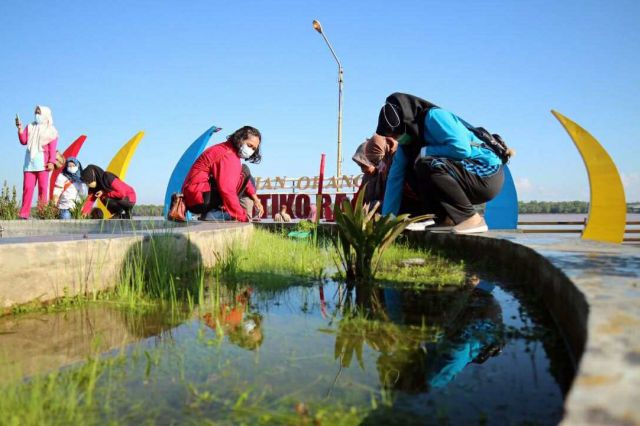Jelang Pelaksanaan MTQ ke-50 Provinsi Jambi, Pemkab Tanjab Barat Laksanakan Jumat Bersih