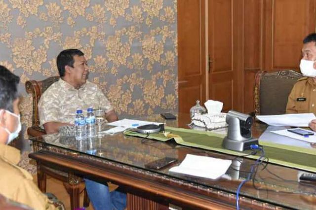 Bupati Romi dan Wabup Robby Ikuti Diklat Kepemimpinan