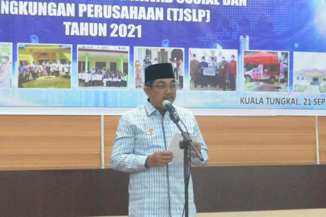 Bupati Anwar Sadat Berharap Perusahaan dapat Meningkatkan Kualitas dan Kuantitas Program TJSLP