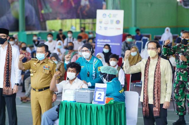 Gubernur Al Haris Yakinkan Mendikbud-Ristek, Jambi Siap Laksanakan Pembelajaran Tatap Muka