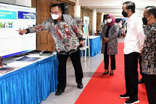 Presiden Jokowi Ingatkan Dua Kunci Pengendalian Covid-19