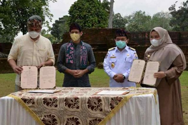 Gubernur Al Haris Tegaskan Komitmen Pemerintah Jadikan Kawasan Candi Muaro Jambi Mendunia