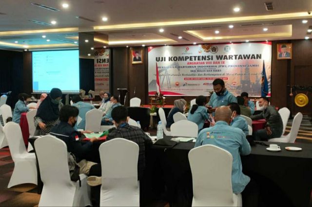 UKW Angkatan VIII dan IX Jambi, Uji Kompetensi dan Silaturahmi Insan Pers