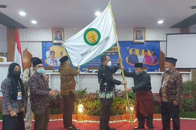 Syarasadin Terpilih Secara Aklamasi Pimpin IKBJ Periode 2021-2025