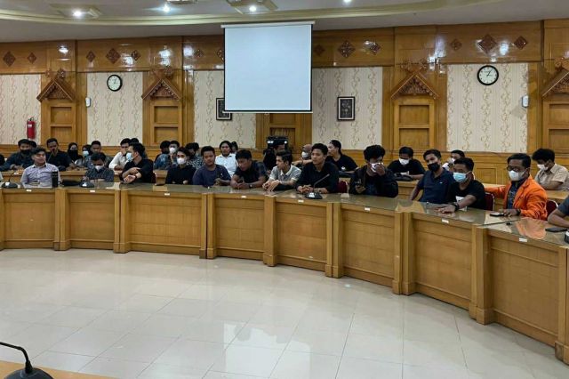 Tindaklanjuti Tiga UU yang Disahkan Sepihak Oleh MAM, FKBM Universitas Jambi Laksanakan Audiensi