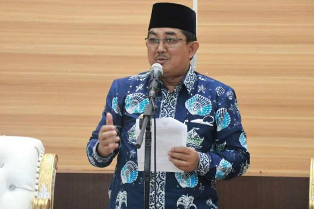 Lepas Kafilah MTQ ke-50, Ini Pesan Bupati Anwar Sadat