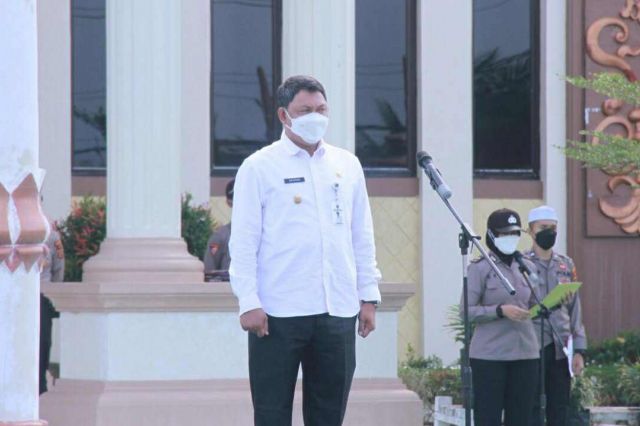 Jelang Pelaksanaan MTQ ke-50, Wabup Hairan Pinta Pos Pemeriksaan Masuk Kuala Tungkal Dioptimalkan