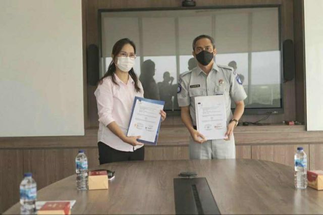 Tingkatkan Pelayanan, Jasa Raharja Jalin Kerja Sama dengan RS Rapha Theresia Jambi