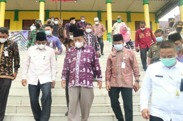 Tinjau Pelaksanaan MTQ di Kuala Tungkal, Abdullah Sani Ingtakan Jangan Sampai Timbulkan Cluster Baru