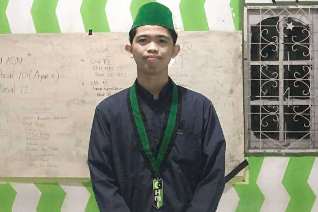 Rangga Ardiansyah Terpilih Sebagai Formatur Ketum HMI Komisariat Teknologi Pertanian UNJA