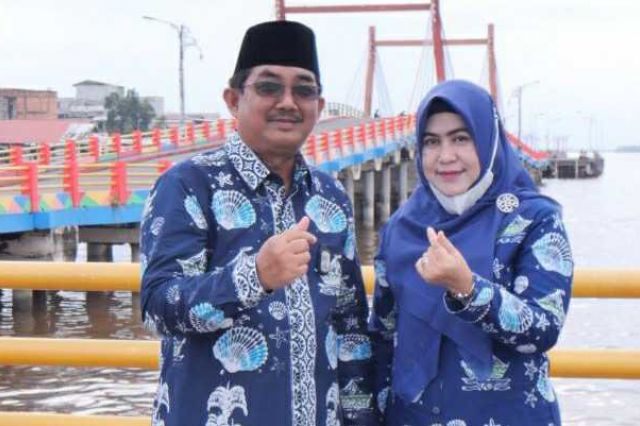 Umi Dhilah Sadat Ingin Batik Khas Tanjab Barat Bisa Dikenal Luas